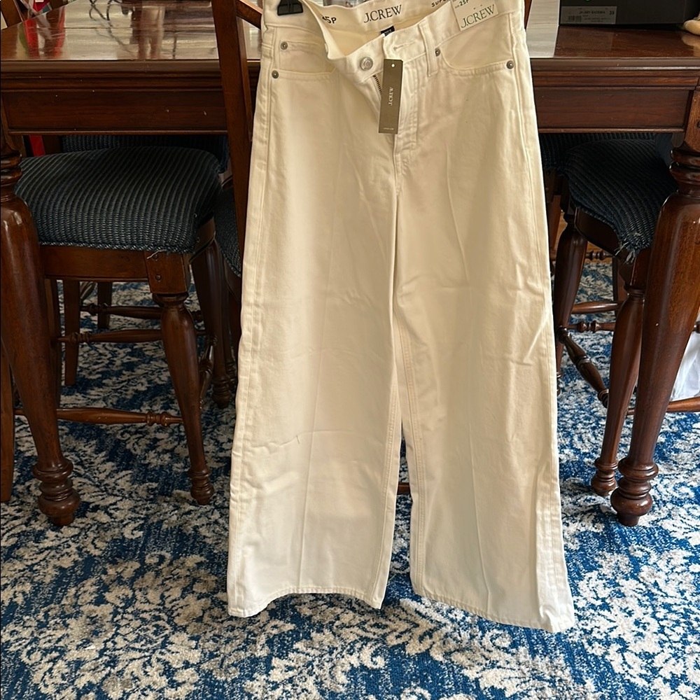 J. Crew Women's White Jeans
